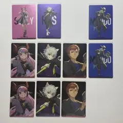 CRチップス ステッカー Selly Ras Cpt Mondo 10点セット