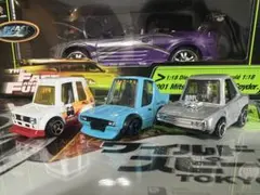 Hotwheels TOONED 3台のサムネイル