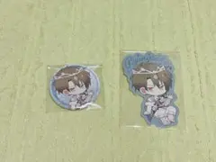 【アイナナ】　十龍之介　缶バッジ＆ぺたコレ