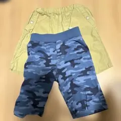 ハーフパンツ　セット