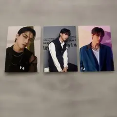 池﨑理人 INI トレカ 3枚セット　公式