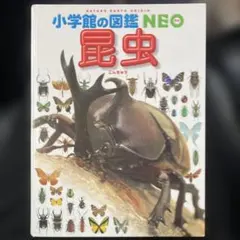 小学校の図鑑 NEO 昆虫　DVDなし　カバーなし　虫