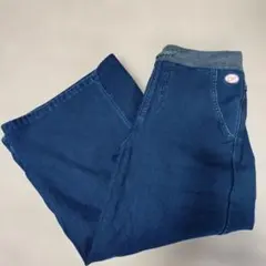 EDWINインディゴクロップドパンツ【М】