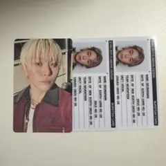 SEVENTEEN セブチ スングァン トレカ 特典 HAPPYBURSTDAY