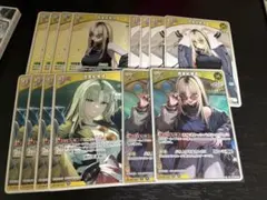 ホロライブカードゲーム　ホロカ　虎金妃笑虎　セット