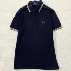 美品 近年モデル フレッドペリー ツインティップ ポロシャツ サイズ M