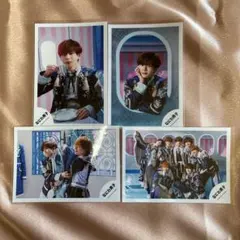 なにわ男子　長尾謙杜　ダイヤモンドスマイル公式写真４枚セット