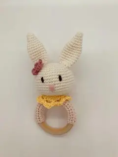 ガラガラうさぎハンドメイド