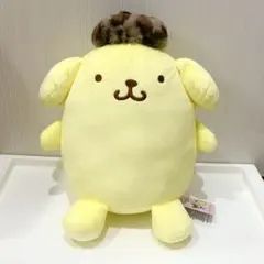 ま*ゆ様 サンリオ ポムポムプリン ヒョウ柄ドールBIGタイプ