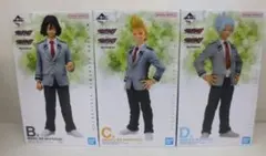 ヒロアカ 一番くじ ヴィジランテ 3体セット B•C•D •E 賞