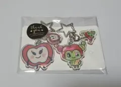 アクリルキーホルダー2個セット