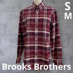 Brooks Brothersチェック柄 NON-IRON ボタンダウンシャツ