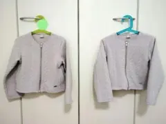 petit main ジャケット 　2着セット【双子ちゃん】