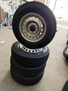 送料込☆ヨコハマ☆145/80R12☆オールシーズンRY61☆グレーホイール 