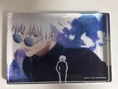 呪術廻戦 懐玉玉折 OP場面写 アクリルブロック 五条悟