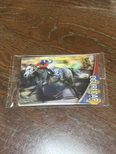 オグリキャップ 有馬記念 記念カード サイン入りのサムネイル