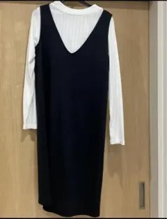 【未使用】授乳マタニティワンピース