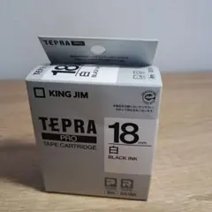 KING JIM TEPRA PRO テープカートリッジ SS18K 18mmのサムネイル