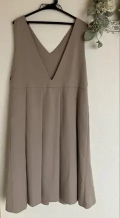 フェリシモ★ヌージー★NUSY★スカー★LL★ぽっちゃり★ナチュラル★ジャンパー