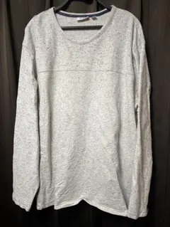u*f様 グレー 長袖 トレーナー　薄手