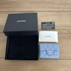 美品　CHANEL スモールウォレット　ミニ財布のサムネイル