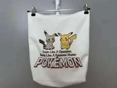 ポケモン ミミッキュ ピカチュウ トートバッグ