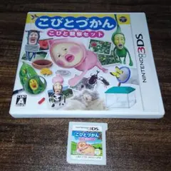 ポ【動作確認済】こびとづかん こびと観察セット【３ＤＳ】