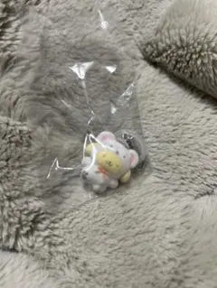 サンリオ めじるしチャーム ふわふわスノー ポムポムプリン