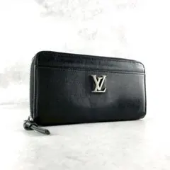 ルイヴィトン ジッピー ロックミー ジッピーウォレット 長財布 黒 ブラック