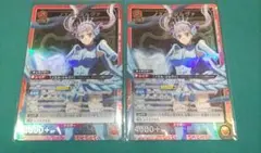 BANDAI - ノエル・シルヴァ SR★★ パラレル 星二　美品 ノエル シルヴァ ブラッククローバー 星2 パラレル ノエル