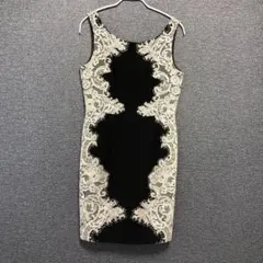 美品⭐️GRACE CONTINENTAL ドレスワンピ　刺繍レースワンピ