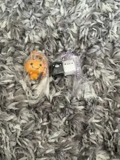 サンエックス ユニバース チャームつきグミ モノクロブー みかんぼうや