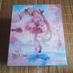 未開封品　桜ミク　AMP+　フィギュア　桜ドレス　初音ミク