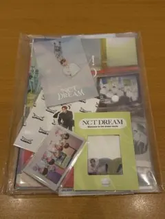nctdream 会報　ジェノ　アクリルキーリング　ステッカー