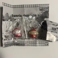 サンリオキャラクターズ　いちごめじるしアクセサリー　マイメロディ　ポムポムプリン