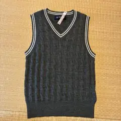 コムサのニットベスト