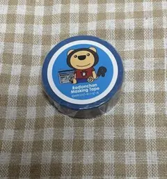 【新品未開封】 らじおんチャン マスキングテープ マステ MBSラジオ