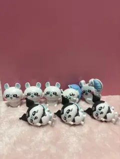 モモンガフィギュア 8体セット
