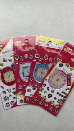 Tamagotchi シール 4枚セット　キラキラシール　 2 たまごっち