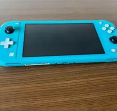 お値下げ！ジャンクNintendo Switch Lite ターコイズ 本体