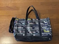 カラフルキャンディスタイル　レッスンバッグ　プール　鉄道　スーパーエクスプレスのサムネイル