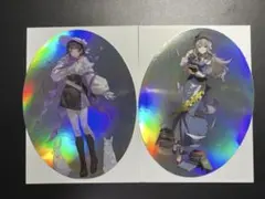 月ノ美兎 栞葉るり 購入特典 オーロラステッカー