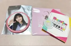 櫻坂46 山川宇衣 ローソンライブ 缶バッジ めじるしチャーム