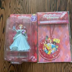 Disney ディズニー　クリスマスオーナメント2024 7番シンデレラ