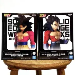 ドラゴンボールGT SOLID EDGE WORKS-THE出陣-超サイヤ人4