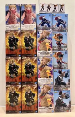 僕のヒーローアカデミア まとめ売り 21体セット
