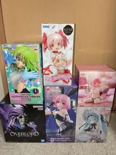 アニメ 美少女フィギュア まとめうり 6個セット