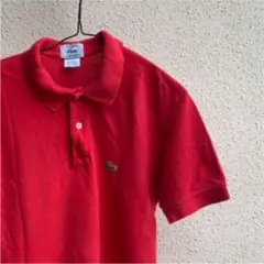 90s ポロシャツ IZOD LACOSTE ラコステ USA製 アメリカ製