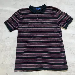 【希少】BEAMS 半袖ポロシャツ USA製 メンズLサイズ