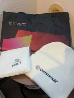Commvault ニット帽 AWS re:Invent